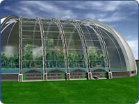 Cargolifter Tropical Island Freizeitpark